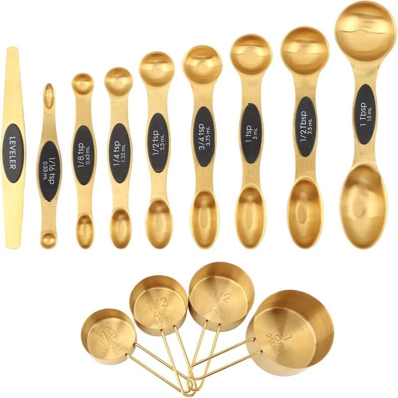 MDNG 13-Piece Stainless Steel Measuring Set