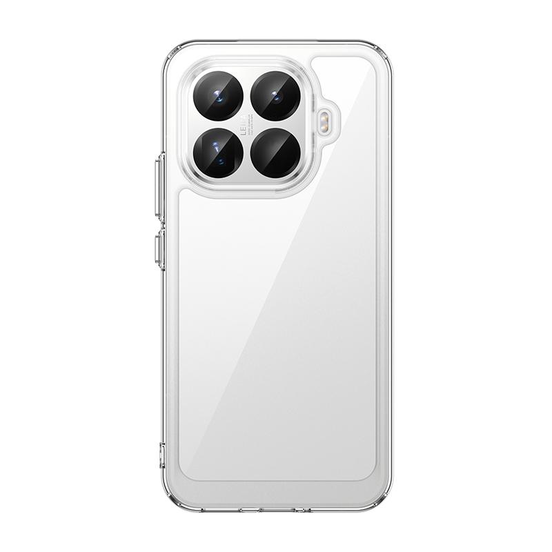 Per Xiaomi 17T Pro Custodia Trasparente Lusso Silicone PC Protettore TPU Cover Antiurto Xiaomi 17T Pro Custodia Xiaomi 17T Pro Custodia