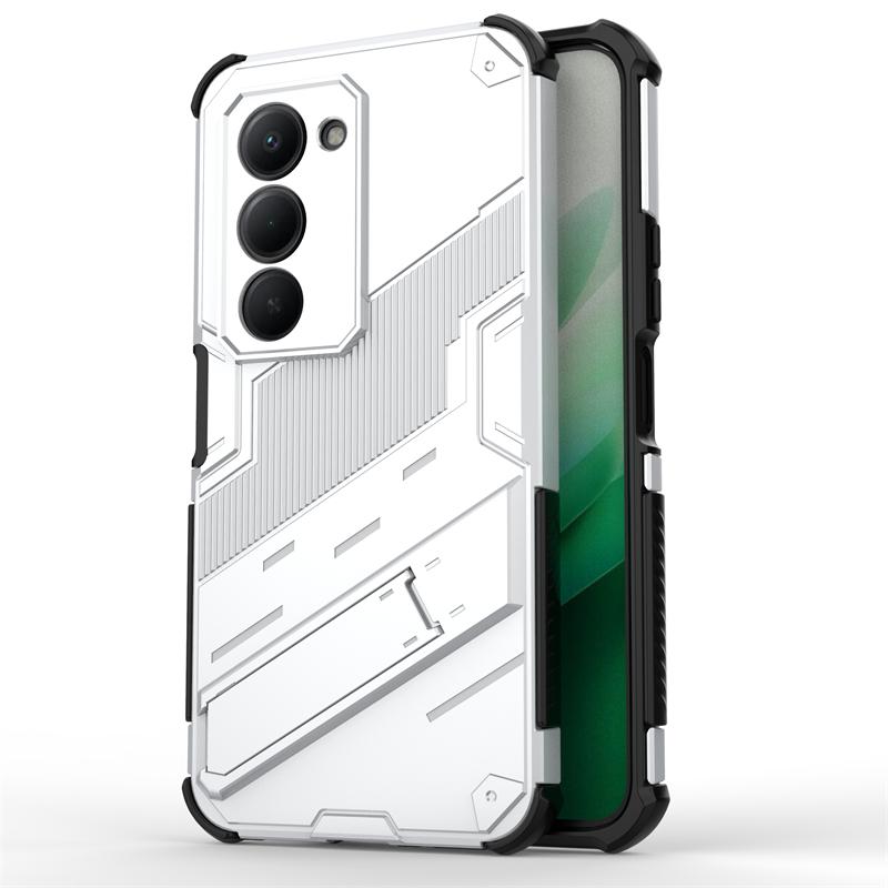 Phone Holder Case For Xiaomi Redmi 15 Case Shockproof Anti-knock Armor Full Back Cover For Redmi 15 Case For Redmi 15 6.9 inch