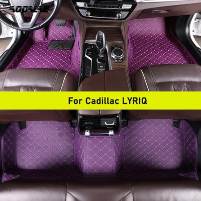 Car Floor Mats For Cadillac LYRIQ Auto Carpets Foot Coche Accessorie