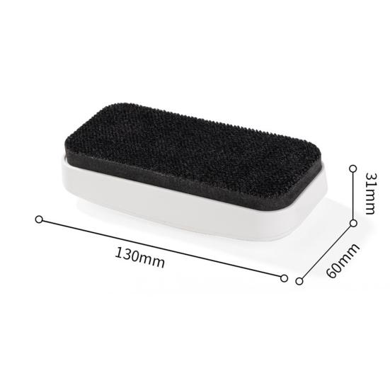 Magnetic Whiteboard Eraser Labor-saving Wipe Clean Comfortable To Grip Classroom Magnetic Black Board Brush School Supplies for Enterprise
