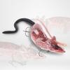 Fishing Baits Wobbler Muti-Section Jointed Mouse Shape Baits Trebles Hook Hard Crankbait Sink Tackle Swim Hard Baits