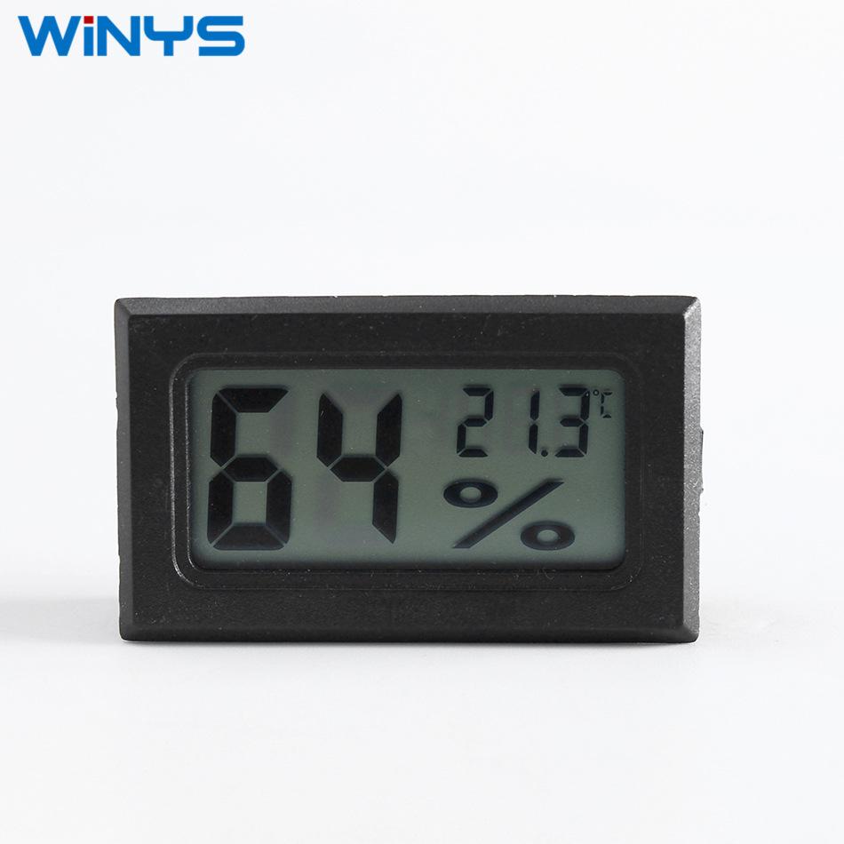 Wireless Mini Indoor/Outdoor Digital Thermohygrometer for Pets and Reptiles