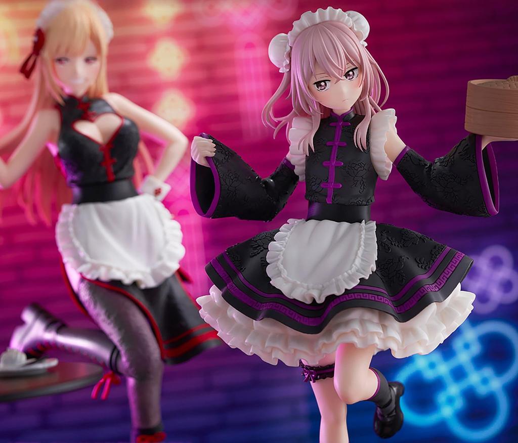 TV Anime "My Dress-Up Doll Falls In Love" ESPRESTO -Detailed Elegance- Kitagawa Marin & Inui Sasuka China Maid Ver. Figure Set of 2