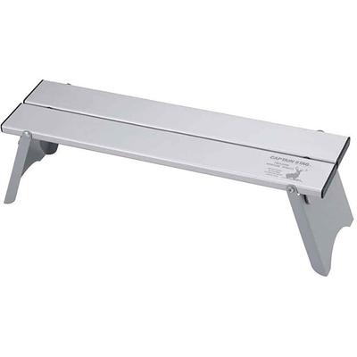 Pearl Kinzoku Pearl Uc 0574 [outdoor Table 11.5 X 42cm Aluminum Solo Table With Connection Function Captain Stag]