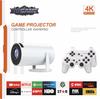 HY300MAX Portable HD Gaming Projector with Controller