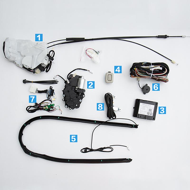 SAIC Maxus G10/G20/G90 Electric Tailgate & Sliding Door Folding Mirror Upgrade Kit