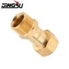 High-Pressure Anti-Knot Water Hose & Rotary Joint Connector with Quick Release