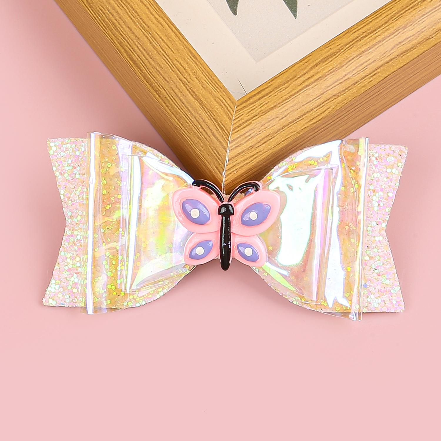 

1PC Cute PVC Hair Bows Hairpins Girls Hair Clips Children Kids Unicorn Bows Clips Barrette Hair Accessories Women Kids