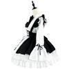 Cute maid outfit soft girl lolita dress ladies dress boss restaurant maid uniform set