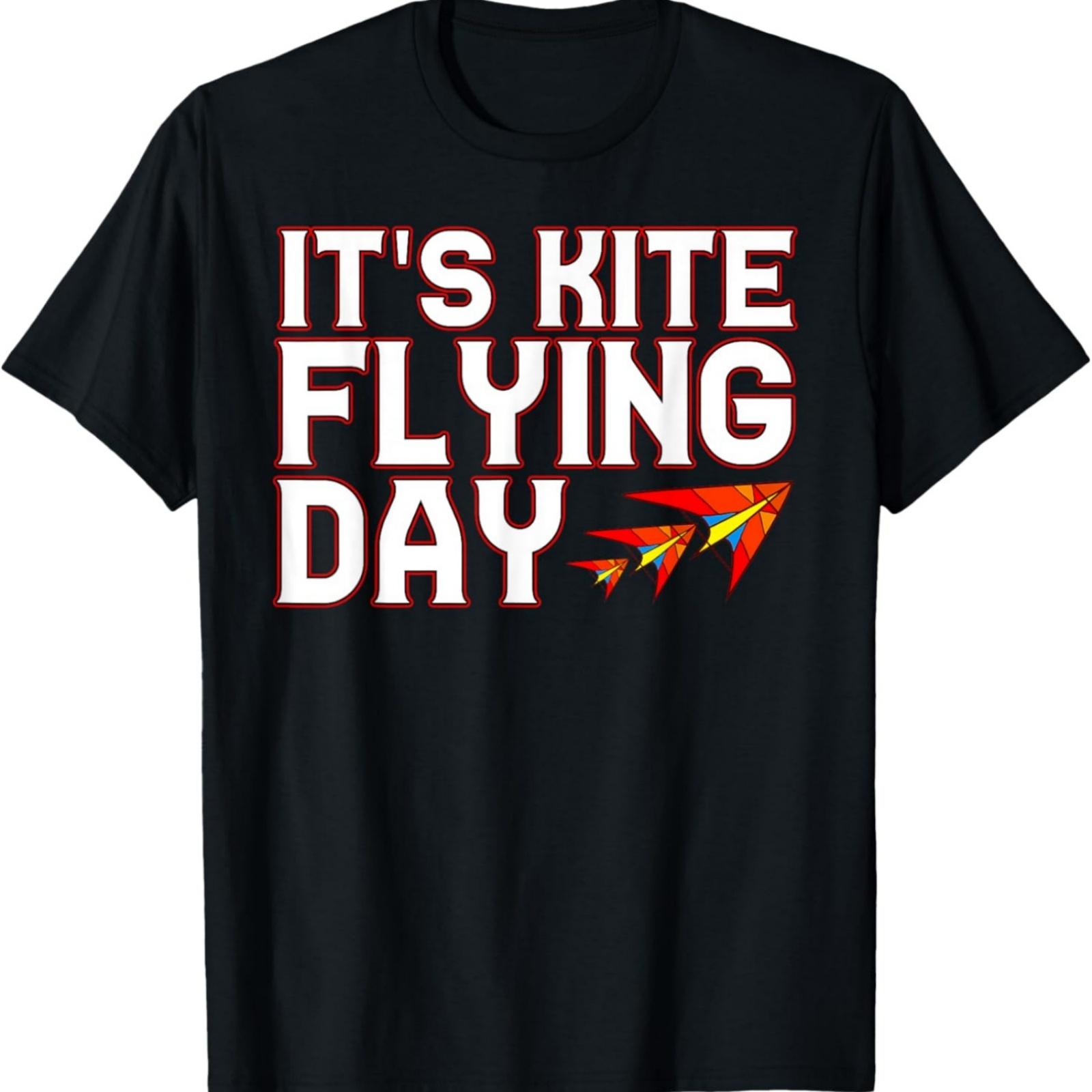 It s Kite Flying Day T-Shirt XXXXXL разноцветный