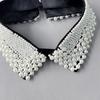 Detachable Lapel Collar False Elaborate Girls Collar Accessory Jeweled Collar Ancient Art Decorative False Shawl