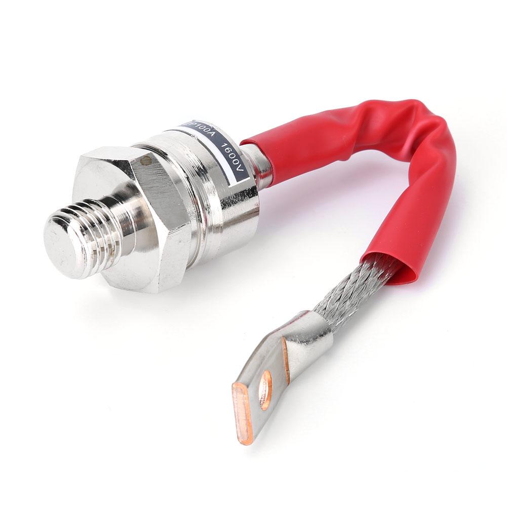 1600V ZP100A Spiral Type Power Stud Rectifying Rectifier Diode 16mm Thread Diodes