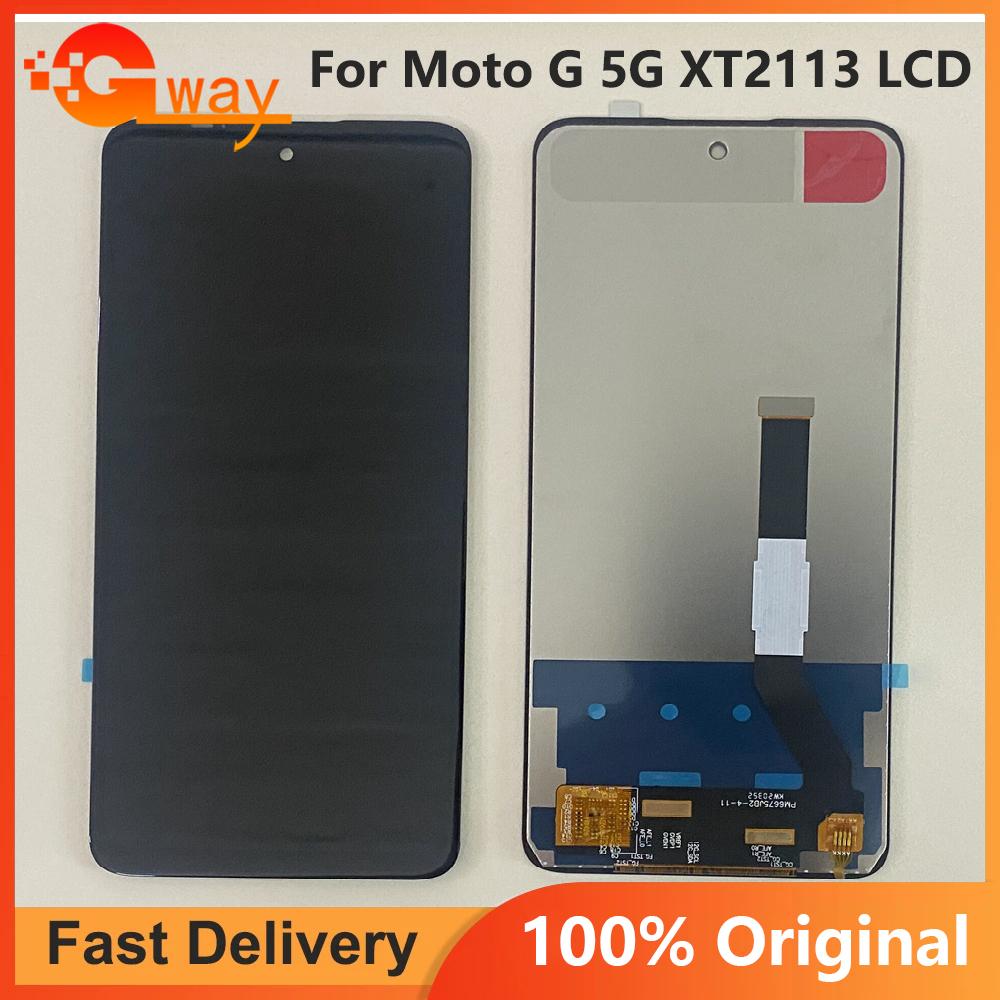 

LCD Screen and Digitizer Full Assembly For MOTO G 5G XT2113