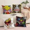 Brand H-Hysteric M-Minis Cushion Cover Soft Short Plush Pillow Cover Smooth Cozy Texture Aesthetic Cushion Case Home Decor