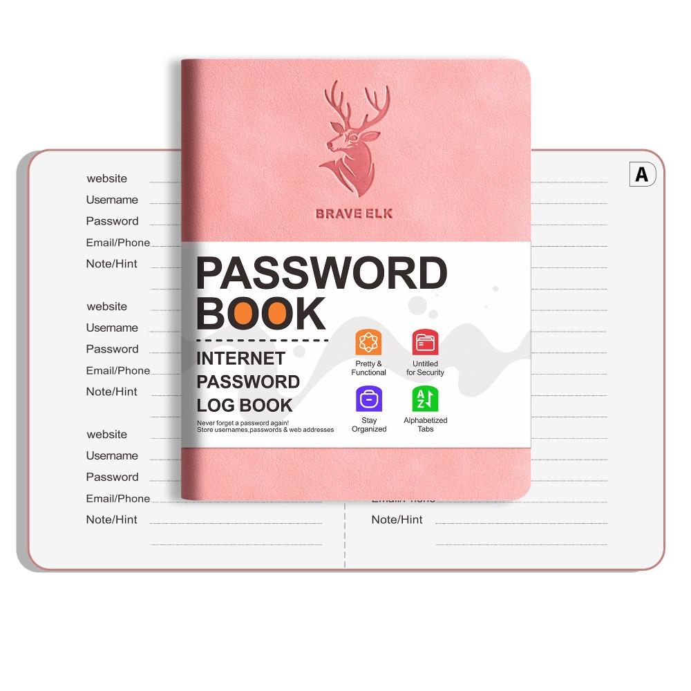 

Durable Hardcover Hardcover Notebook High-Density Paper Thickened Paper Notebook Daily Note Taking розовый