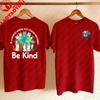 Be Kind Cats Earth Day Planet World Kindness Day TShirt Y2k Top Kawaii Aesthetic Clothes Vintage Clothes Graphic T Shirts Tops