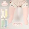 Fleece-Lined Cartoon Baby Over-the-Knee Socks