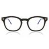 Tom Ford Ft5532 B Blaulichtblock mit Clip-On 01v Herrenbrille