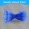 3inch/4inch Boat Trailer Roller Bow Stop with 1/2" Shaft Bow Stop for Boat Trailers Blue Bow Roller.