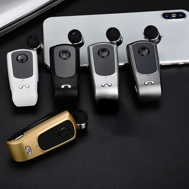 F920 Căști sport fără fir compatibile cu Bluetooth Vibrații de intrare Număr raport vocal Clip-on