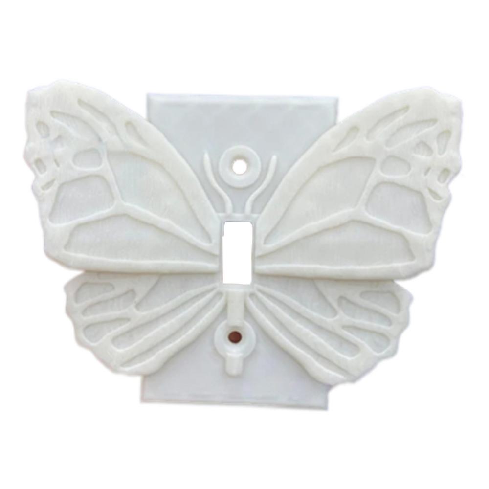 

Butterfly socket cover wall panel light button cover butterfly button cover suitable for home kitchen decoration