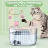 Low-Noise Pet Water Dispenser USB Powered Cat Drinking Fountain  Living Room