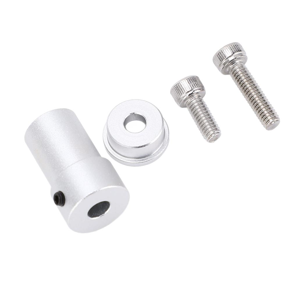 Shaft Coupling 5mm Aluminum Alloy Stable Connection Shaft Coupler Connector for Robot Wheel  Motor