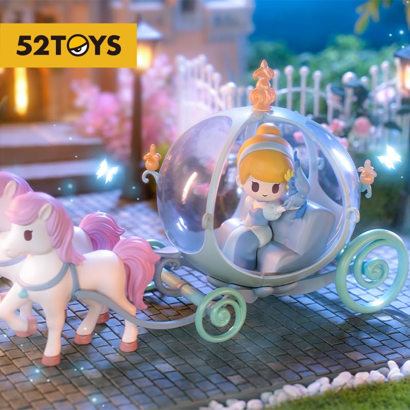 52TOYS Disney Princess D Baby Series Cinderella Dream Cart