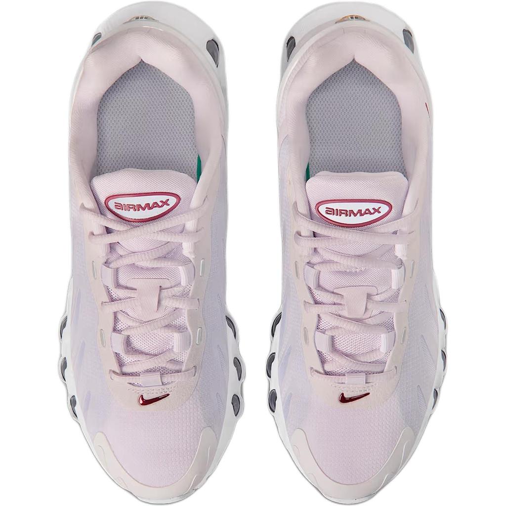 Nike Air Max Dn8 Low top Running Shoes White Red Unisex HF7310-500
