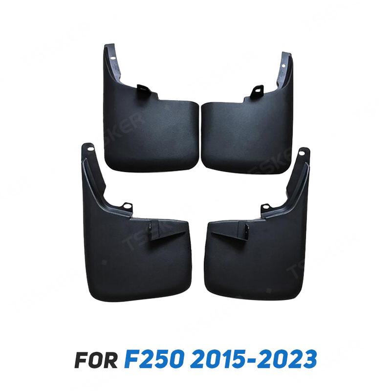 Mud Flaps For Ford F-150 F150 F250 2015-2024   2024 F 150 Splash Guards Fender MudFlaps Front Rear Mudguards Car Accesso
