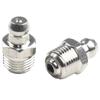 Premium Stainless Steel Grease Fitting  Straight Hydraulic Design  M10 X 1mm Thread  10 Pack For Easy Installation