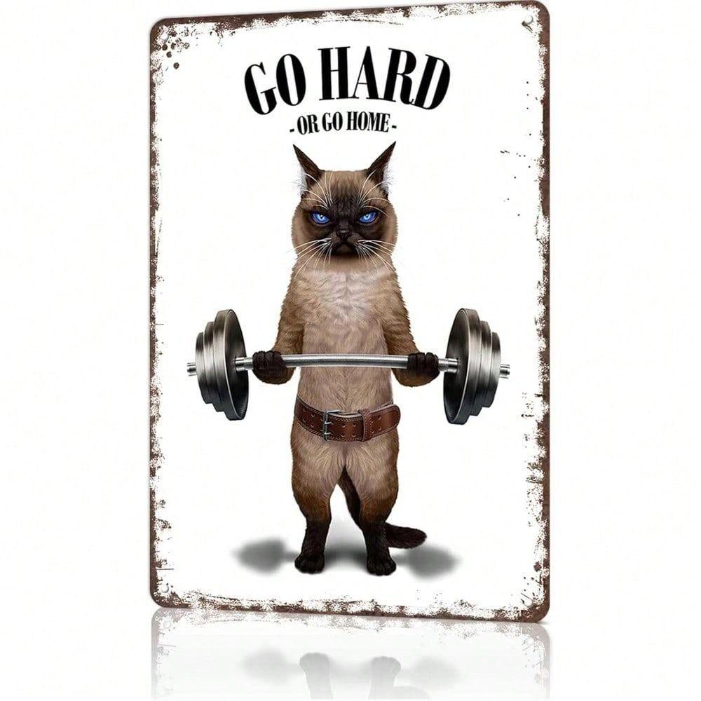 Vintage Metallschild Plakette 20x30cm Blechposter Humor Retro Bar Pub Wanddekor