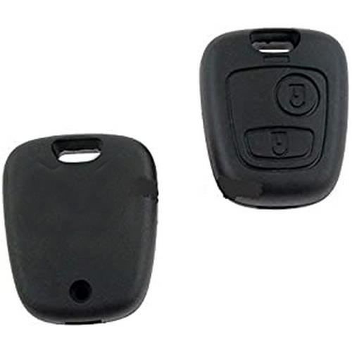 Flip Key Shell 2 Buttons Remote Key Case for Peugeot 106 107 206 207 307