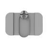 Silicone Couch Cup Holder,Anti-Spill Anti-Slip Sofa Armrest,Dirt-Resistant Silicone Couch Arm,Multifunctional Removable Snack Drink Holder Organizer