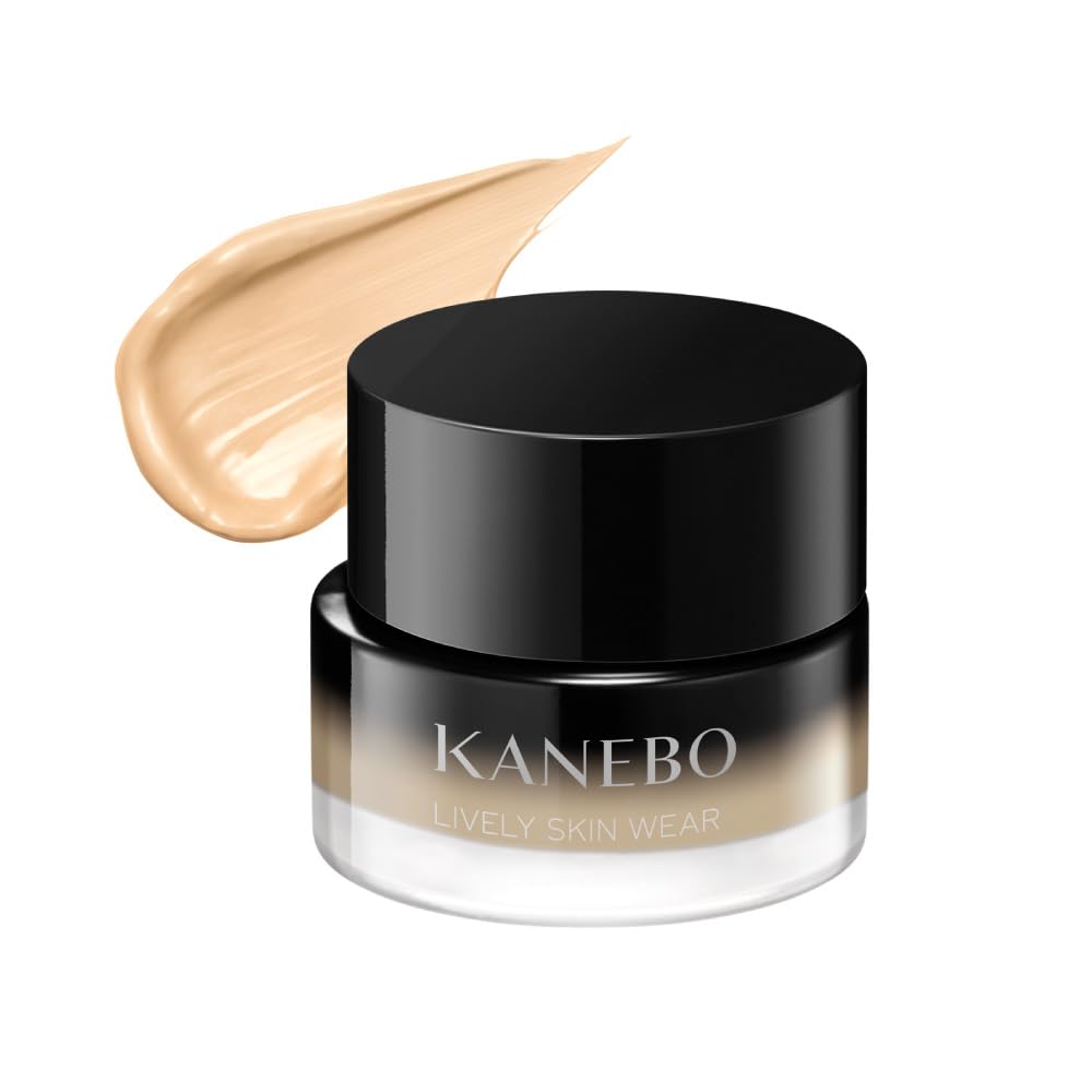 

KANEBO Lively Skin Wear II 335 Бежевый C Сыворотка Реверсивный Увлажняющий Тональный Крем, Песочный, SPF4/PA+, Тональный Крем Кремового Типа, Покрытие, Стойкое Сияние, бежевый