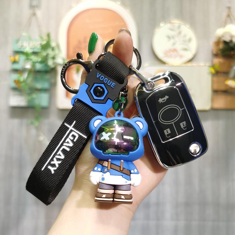 Buick Excelle Key Cover: Fits 08/09/11/13/15 Models - Remote Protective Shell Keychain for Men & Women