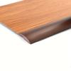 1pc 1mX3cm Carpet To Tile Floor Transition Strip Wear-resistant Cuttable Threshold Cover Self Adhesive PVC Edging Trim Strip