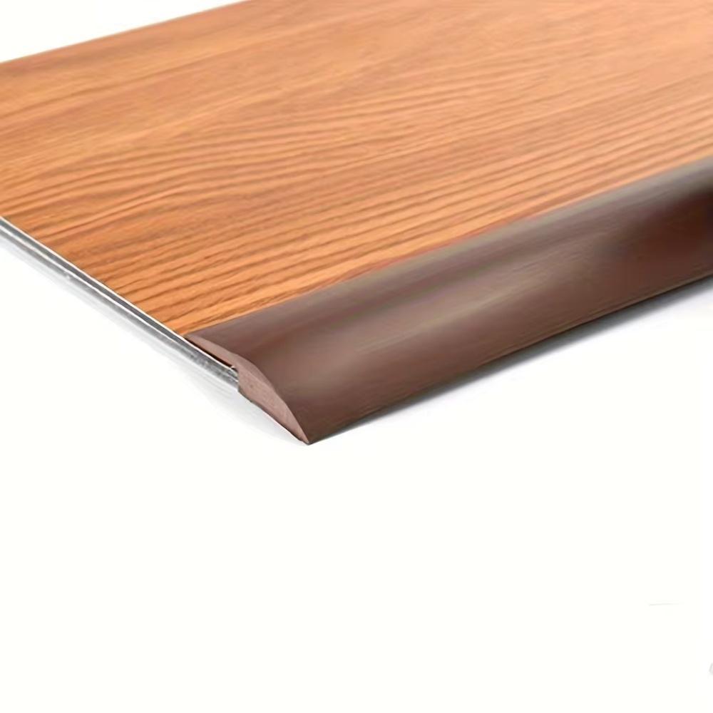 1pc 1mX3cm Carpet To Tile Floor Transition Strip Wear-resistant Cuttable Threshold Cover Self Adhesive PVC Edging Trim Strip