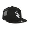 New Era MLB 9FIFTY Chicago White Sox Mesh Snapback Kappe Einheitsgröße,