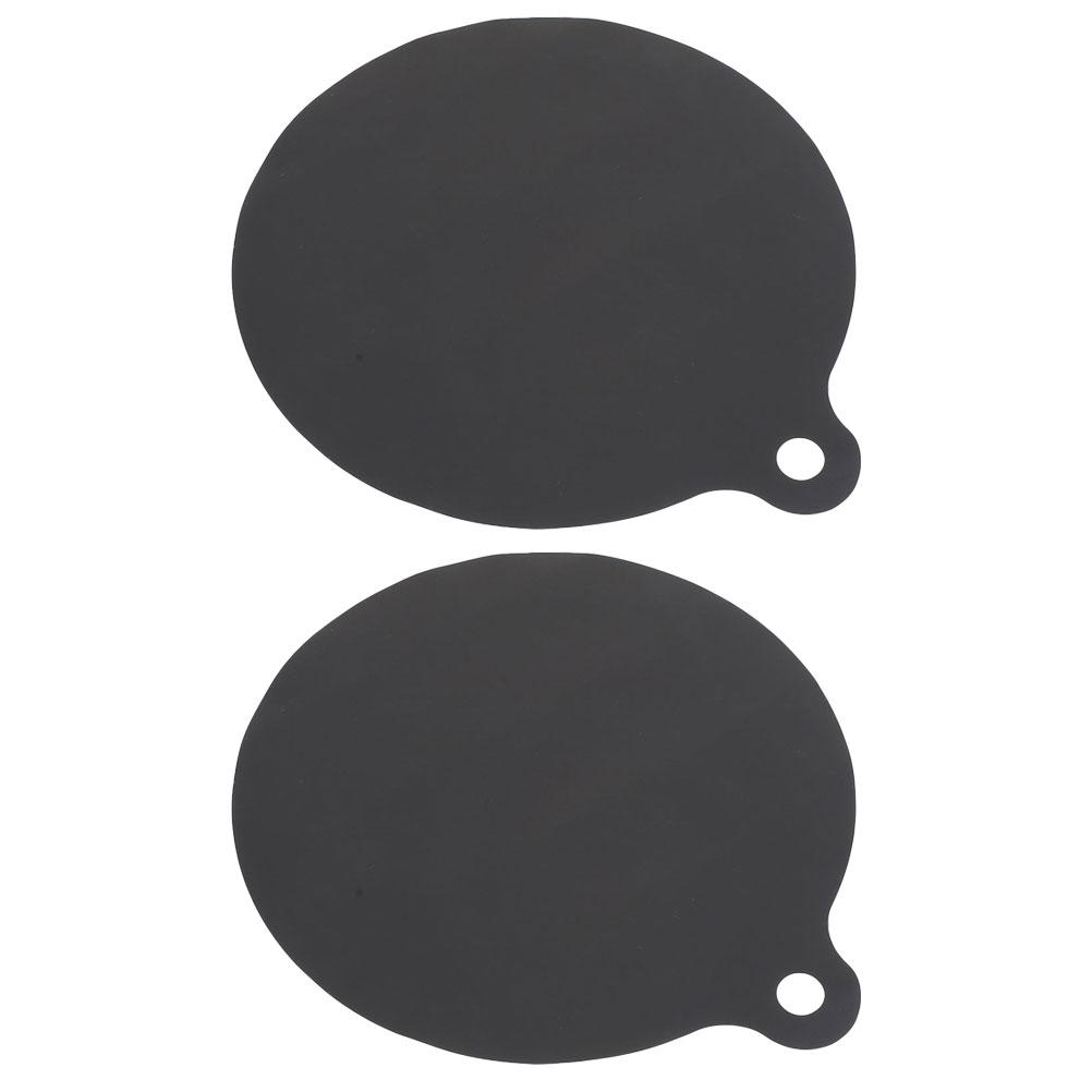 2 Pcs Hot Placemats Insulation Pads Induction Cookware Oil-proof Countertop Kitchen Pot Holders