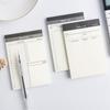 Planner Removable Notepad Creative Stationery  Desk Schedule Memo Creative Stationery