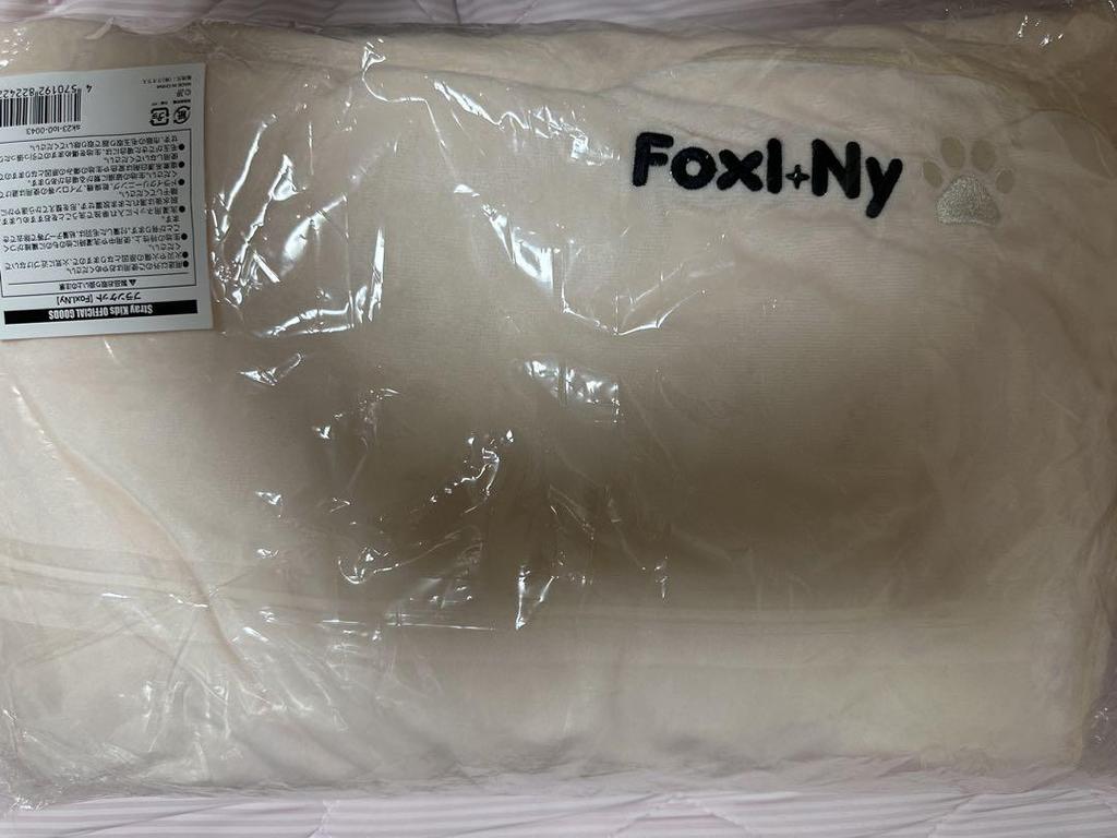 [USED] Stray Kids Foxxy Blanket Ien SKZOO
