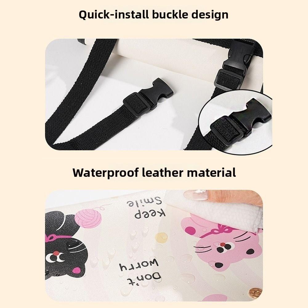 Large Capacity Electric Car Hanging Bag Convenient Bicycle Storage Bag  Outdoor Use