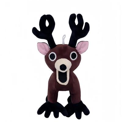 LIMANTY Deer Plush 99 Nights In the Roblox Gift Deer Birthday Gift Deer Plush Toy, Forest, Card, 30cm/36cm Toy, Christmas, (Crawling Toy)