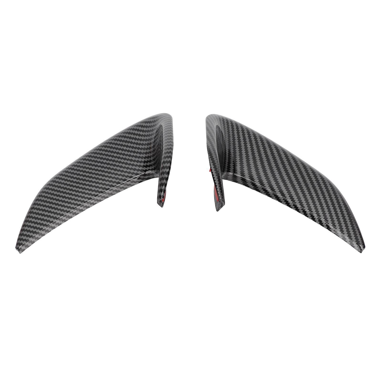 

2 шт. Накладки на панель внутренней дверной ручки под карбон, замена для Yaris Cross 2020 2021