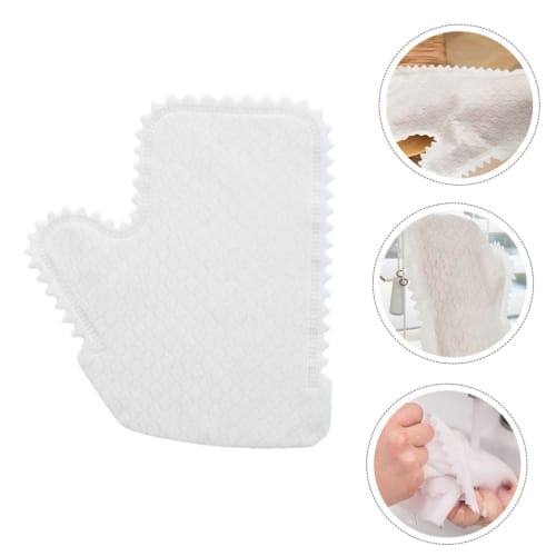 COHEALI Disposable Hand Towels, Soft, 40-Piece Set, for Cleaning, Scrubbing, Household Use, Microfiber Kitchen Towels, Dishwashing, Gloves, and More