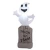 Inflatable Ghosts Tombstones Decoration 5Ft LED IP44 Waterproof With Blower Blow Up Ghosts