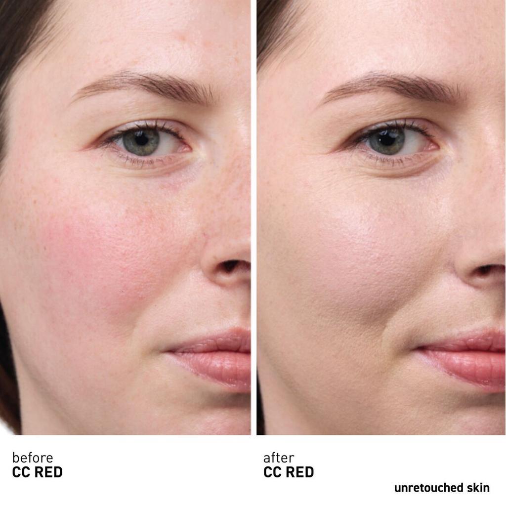 Erborian Red Correct CC Cream SPF25 15ml – Krem korygujący kolor, Neutralizator zaczerwienień, Centella Asiatica, Koreański