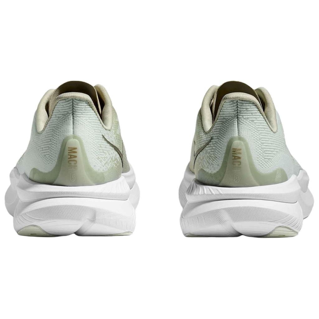 HOKA  Mach 6 Oyster Mushroom Truffle Salt Women Sneakers Green 1147810-ORF